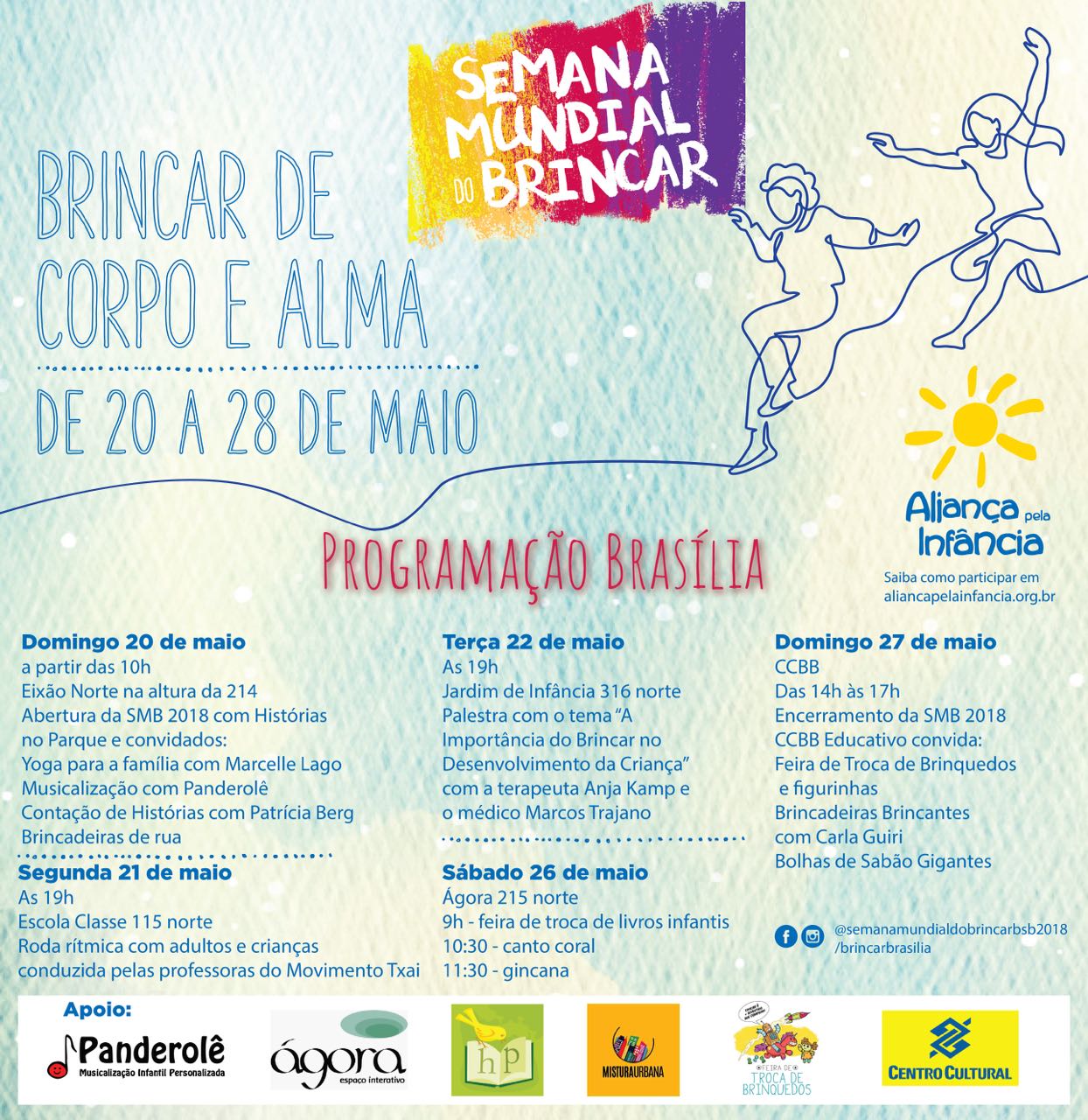 Semana Mundial Do Brincar Portal De Noticias Mcjb